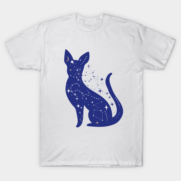 Spacecat T-Shirt by ArtRoute02